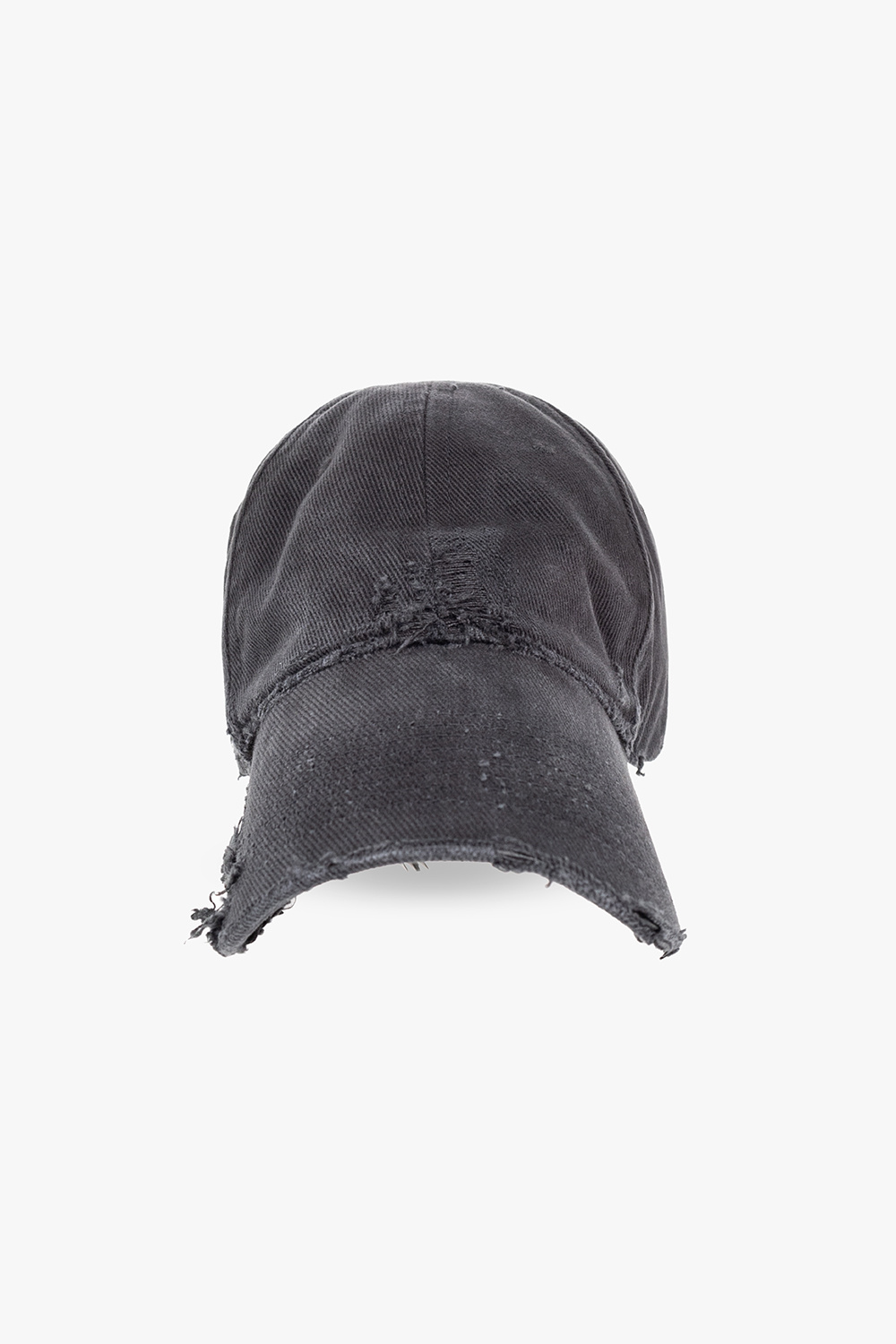 Big D™ End Cap - Black Baseball cap Balenciaga